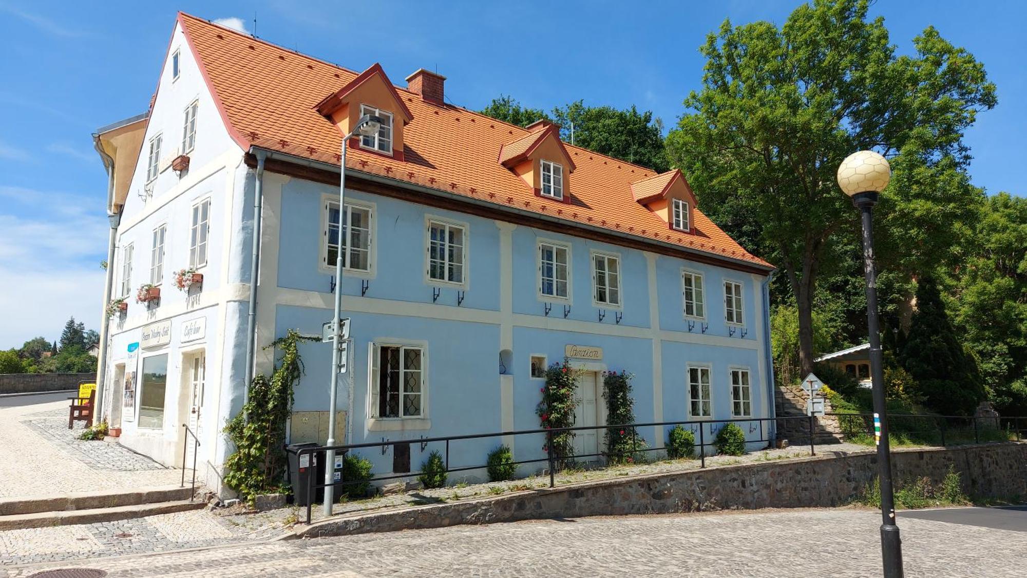 Penzion Modry Svet Loket Exterior foto